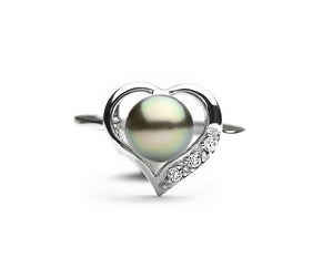 Sterling Silver Pearl Setting SR14 Setting only. No pearl included.
