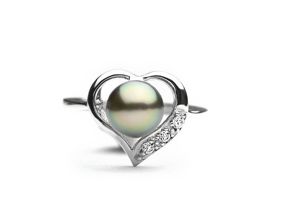 Sterling Silver Pearl Setting SR14 Setting only. No pearl included.