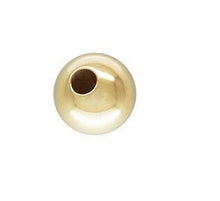 8.0mm Bead 1.8mm Hole, 14K Gold Filled, Made in U.S.A., #4004780