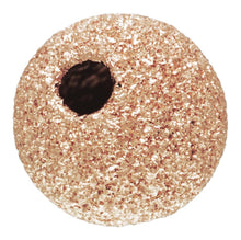 8.0mm Stardust Bead 2.0mm Hole, 14k gold filled. Made in USA #4804780S