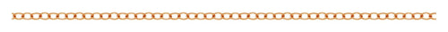 1318 Cable Chain 200ft Spool (1.7mm) RGP, 14k gold filled. Made in USA #4812520