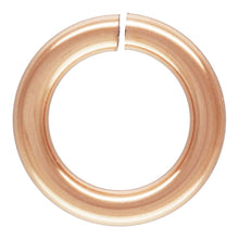 Jump Ring C&L 18ga (1.0x5.8mm), 14k gold filled. Made in USA #4804523