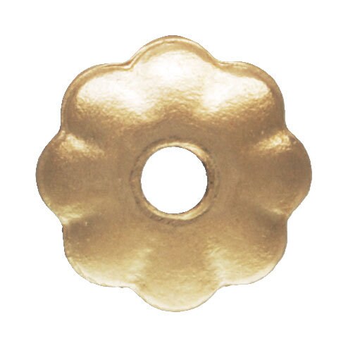 3.0mm Flower Bead Cap 0.76mm Hole 4020169