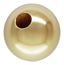 7.0mm Bead 1.8mm Hole, 14k gold filled. Made in USA. #4004770