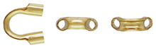 Cable Thimble .045" Hole, 14k gold filled. Made in USA. #4003593L