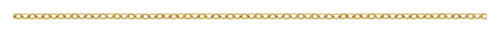 1125 Hammered Cable 200ft Spool 10 Mils GP,  14k gold filled. Made in USA.  #4012172F10