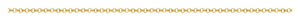 Rolo 2 Chain Footage 200ft Spool (1.1mm) GP,  14k gold filled. Made in USA. #4012390