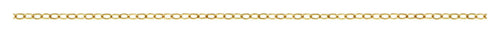 1020 Hammered Cable 100ft Spool GP, 14k gold filled. Made in USA. #4012171F