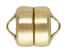 5.5mm Magnetic Clasp, 14k gold filled. Made in USA. #4001510