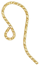 Sparkle French Ear Wire .028" (0.71mm), 14k gold filled. Sterling Silver. 4006381P1