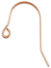 French Ear Wire .030" (0.76mm), 14k gold filled. Made in USA #4806407
