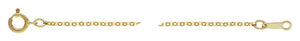 18" Rolo 2 (1.1mm) GP, 14k gold filled. Made in USA. #401239018L
