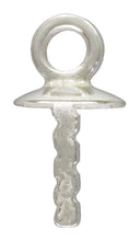 3.0mm Cup & Peg Drop w/2.0mm Ring SPAT, 14k gold filled. Made in USA. #5005881DIC
