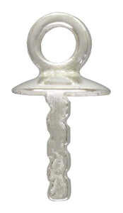 3.0mm Cup & Peg Drop w/2.0mm Ring SPAT, 14k gold filled. Made in USA. #5005881DIC