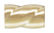 2.0x3.0mm (1.0mm ID) Twisted Tube, 14k gold filled. Made in USA. #400114TP