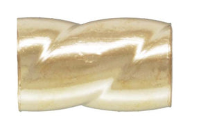 2.0x3.0mm (1.0mm ID) Twisted Tube, 14k gold filled. Made in USA. #400114TP