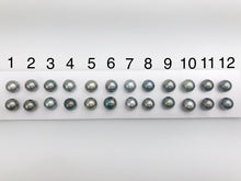10-10.5mm Tahitian AAA Loose Matched Pearls, 10mm Round (202)