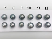 10-10.5mm Tahitian AAA Loose Matched Pearls, 10mm Round (202)