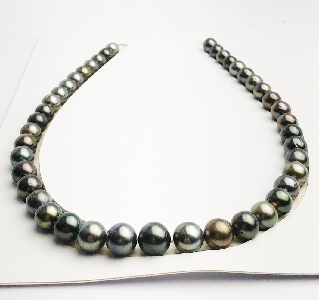 Loose Tahitian Pearls Set, Multicolor, Wholesale - Only 22 dollars per pearl - AA Quality (249)