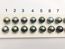 9mm-9.5mm Tahitian AA Loose Matched Pearls, 9mm Round (273)