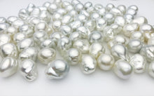 Silver South Sea, 16mm to 19mm, AAA, Baroque shape, Loose Pearls (196)