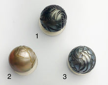 Carved Tattoo Tahitian Pearl 13mm (309)
