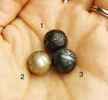 Carved Tattoo Tahitian Pearl 13mm (309)