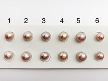 6-7mm Edison AA Loose Matched Pearls, Pink and Peach, 7mm Round (320)