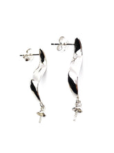 Sterling Silver Pearl Earring Settings - SE22. Setting only. No pearls included.