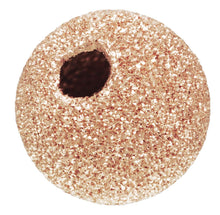 10.0mm Stardust Bead 2.0mm Hole, 14k gold filled. Made in USA #4801210S