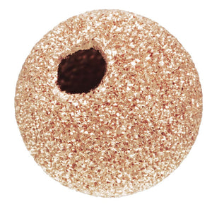 10.0mm Stardust Bead 2.0mm Hole, 14k gold filled. Made in USA #4801210S
