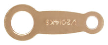 Japanese Quality Tag, 14k gold filled.  #4803780J