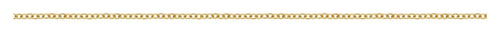 1132 Cable Chain 200ft Spool (1.2mm) GP, Sold Per Foot , 14k gold filled. Made in USA. #4012176