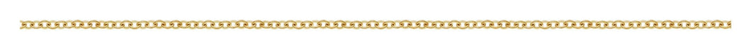 1132 Cable Chain 200ft Spool (1.2mm) GP, Sold Per Foot , 14k gold filled. Made in USA. #4012176