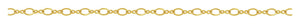1512 Figure 8 Cable Chain 200ft Spool GP, 14k gold filled. Made in USA. #4012538B1F