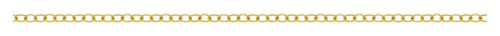 1318 Cable Chain 200ft Spool (1.7mm) GP, 14k gold filled. Made in USA. #4012520