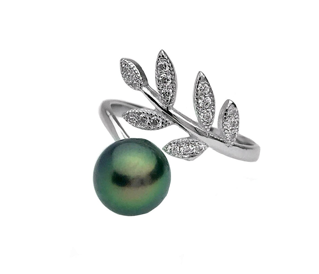 Sterling Silver Pearl Ring Setting SR28 No Pearl Included. Setting Only.