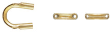 Cable Thimble .021" Hole, 14k gold filled. Made in USA. #4003593