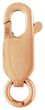 Lobster Claw #3 (4.5x12.0mm) w/Ring RGP, 14k gold filled. #4801430R