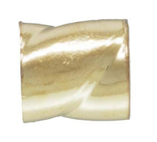 2.0x2.0mm (1.0mm ID) Twisted Tube, 14k gold filled. Made in USA. #400113TP