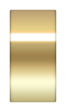 2.0x1.0mm (1.4mm ID) Cut Tube GP, 14k gold filled. Made in USA. #400112