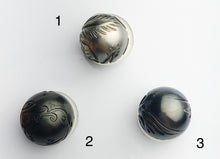 Carved Tattoo Tahitian Pearl 12-13mm (379)