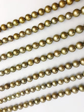 Tahitian Copper Pearl Strands - Round - 8mm to 12mm (519)