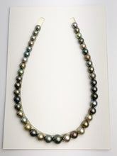 Loose Tahitian Pearls Set, Multicolor, Wholesale - Only 24 per pearl - A Quality (225)