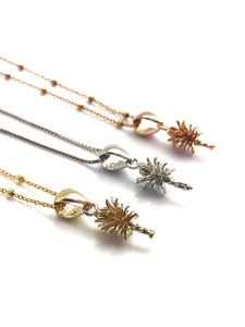 Pineapple Pearl Pendant Setting - 14K Yellow Gold, Rose Gold, White Gold - Setting only. No pearl included. TP-79.