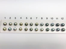 9.5-10mm Tahitian AA Loose Matched Pearls, 10mm Round (276)