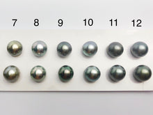 9.5-10mm Tahitian AA Loose Matched Pearls, 10mm Round (276)