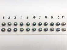 10mm Tahitian AA Loose Matched Pearls, 10mm Round (278)