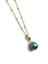 Pearl Pendant Setting - 14K Yellow Gold, Rose Gold, White Gold - Setting only. No pearl included. TP243.