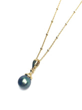 Pearl Pendant Setting - 14K Yellow Gold, Rose Gold, White Gold - Setting only. No pearl included. TP26.